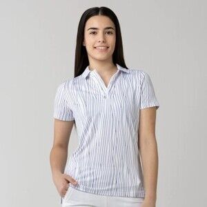 NEW Levelwear Dune Golf Athletic Polo in Navy Blue Size Small